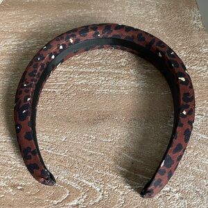 Madewell Leopard Print Headband
